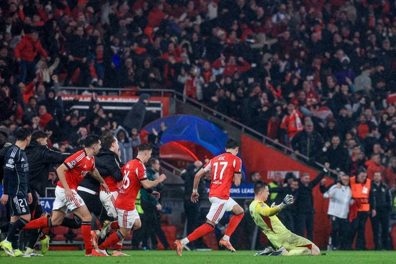 Football. UEFA Champions League. SL Benfica - Real Madrid. 28.01.2026