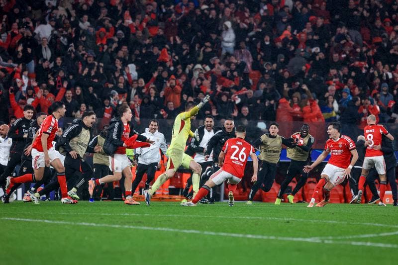 Football. UEFA Champions League. SL Benfica - Real Madrid. 28.01.2026