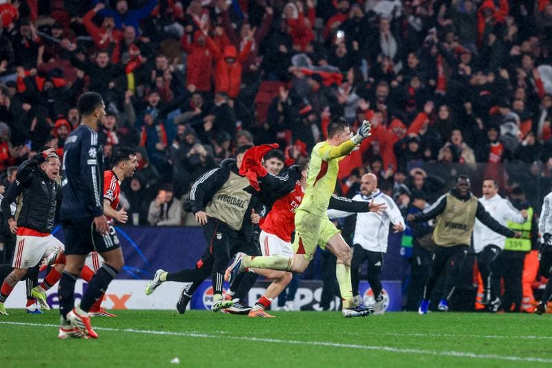 Football. UEFA Champions League. SL Benfica - Real Madrid. 28.01.2026