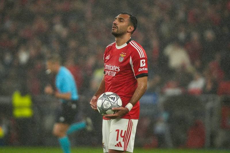 Football. UEFA Champions League. SL Benfica - Real Madrid CF. 28.01.2026