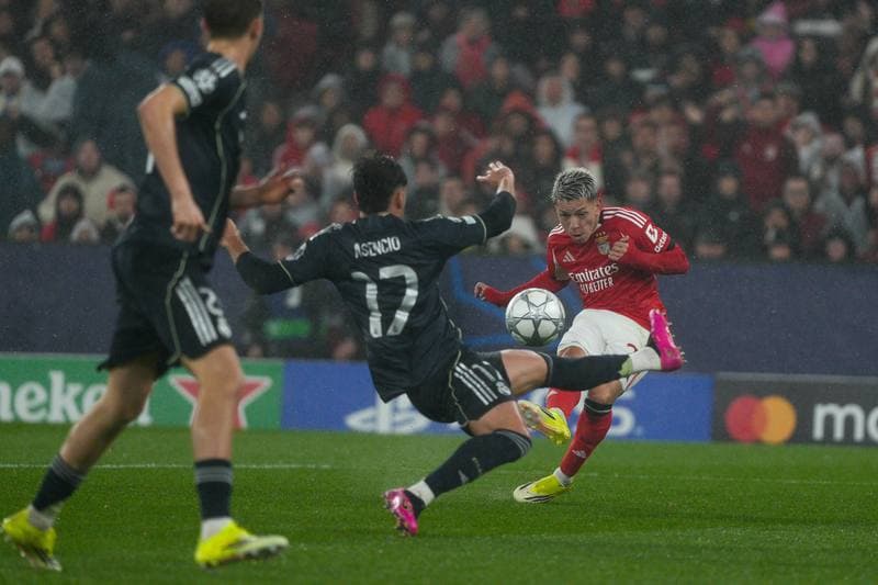 Football. UEFA Champions League. SL Benfica - Real Madrid CF. 28.01.2026
