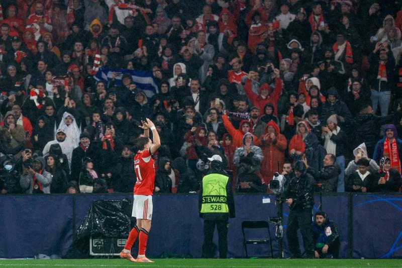 Football. UEFA Champions League. SL Benfica - Real Madrid. 28.01.2026