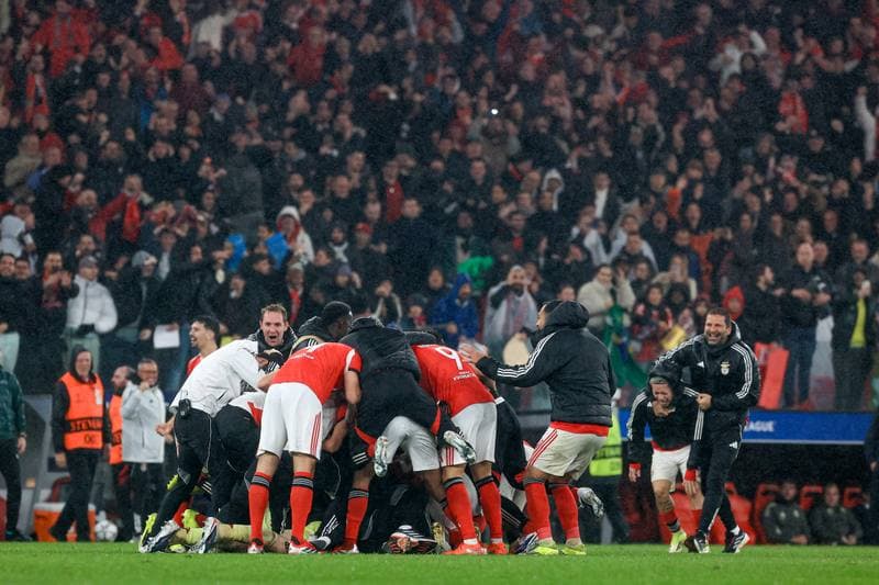 Football. UEFA Champions League. SL Benfica - Real Madrid. 28.01.2026