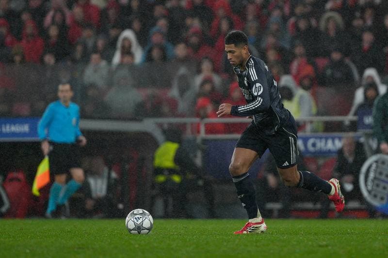 Football. UEFA Champions League. SL Benfica - Real Madrid CF. 28.01.2026