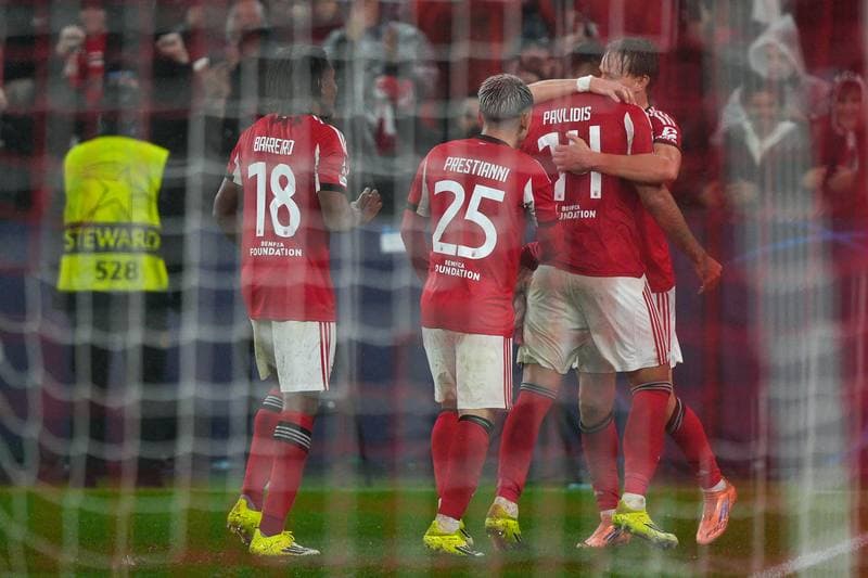 Football. UEFA Champions League. SL Benfica - Real Madrid CF. 28.01.2026