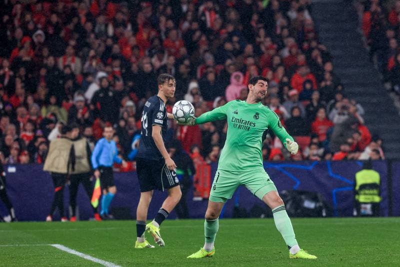Football. UEFA Champions League. SL Benfica - Real Madrid. 28.01.2026