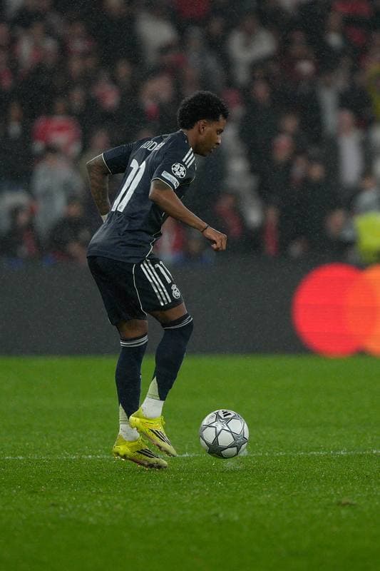 Football. UEFA Champions League. SL Benfica - Real Madrid CF. 28.01.2026