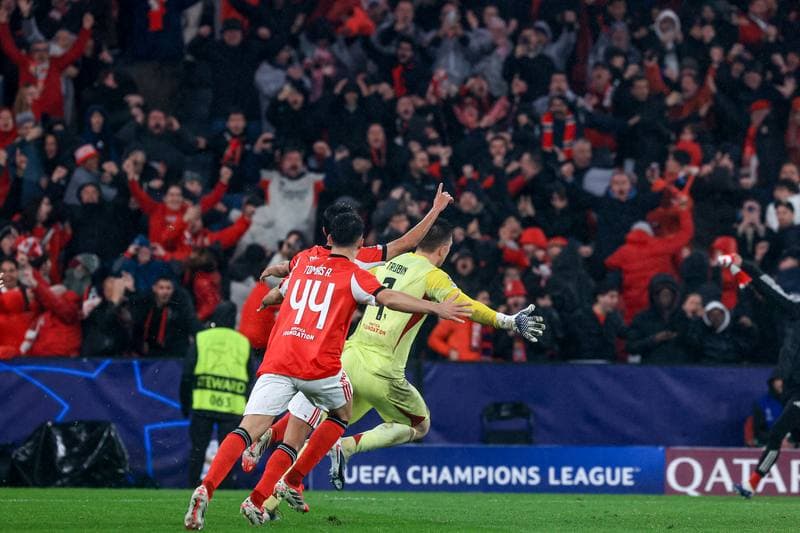Football. UEFA Champions League. SL Benfica - Real Madrid. 28.01.2026