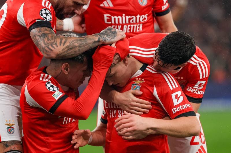 Football. UEFA Champions League. SL Benfica - Real Madrid. 28.01.2026