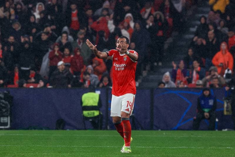 Football. UEFA Champions League. SL Benfica - Real Madrid. 28.01.2026