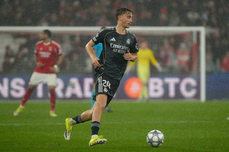 Football. UEFA Champions League. SL Benfica - Real Madrid CF. 28.01.2026