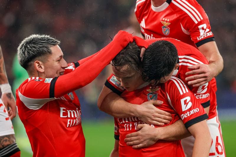 Football. UEFA Champions League. SL Benfica - Real Madrid. 28.01.2026