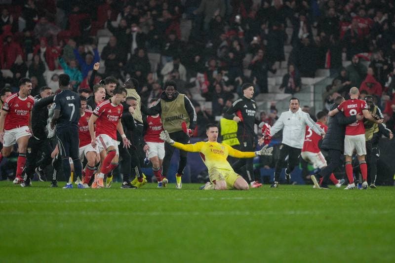 Football. UEFA Champions League. SL Benfica - Real Madrid CF. 28.01.2026