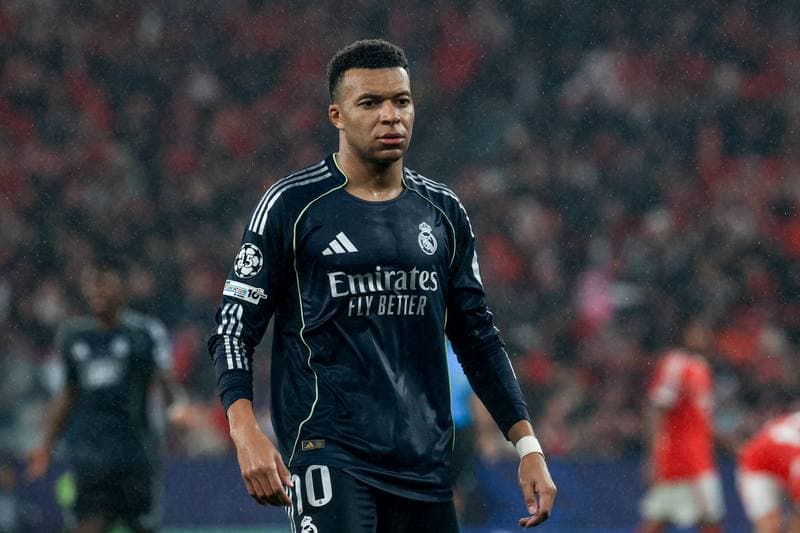 Football. UEFA Champions League. SL Benfica - Real Madrid. 28.01.2026