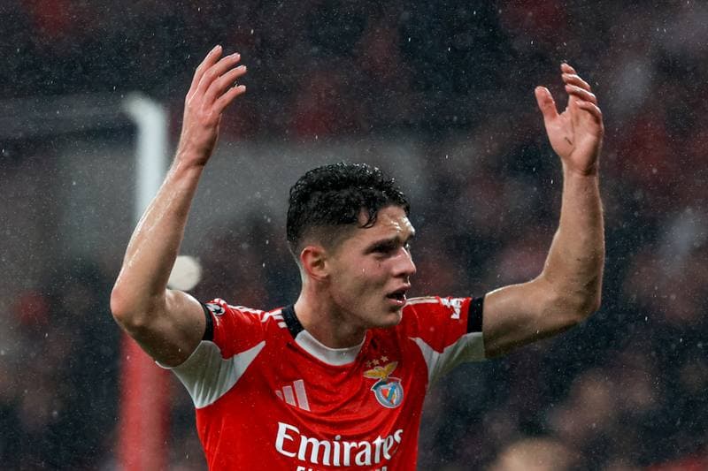 Football. UEFA Champions League. SL Benfica - Real Madrid. 28.01.2026
