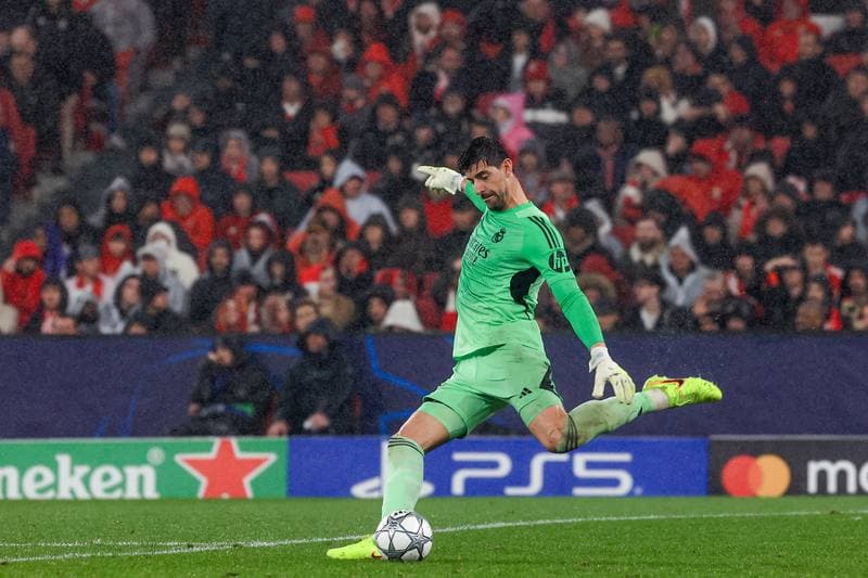 Football. UEFA Champions League. SL Benfica - Real Madrid. 28.01.2026