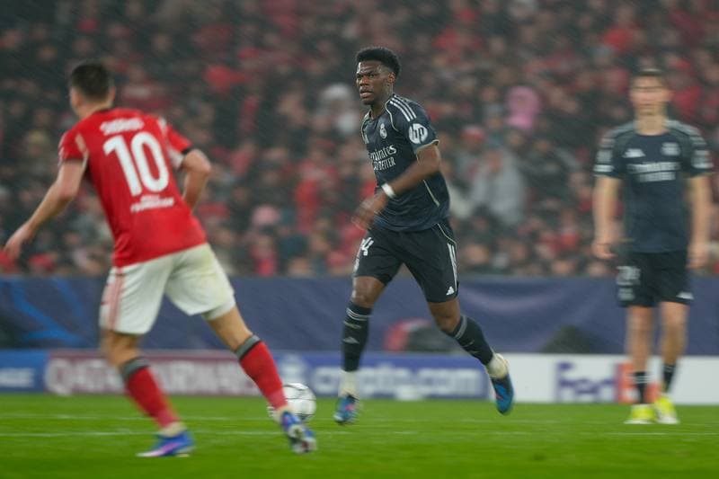 Football. UEFA Champions League. SL Benfica - Real Madrid CF. 28.01.2026