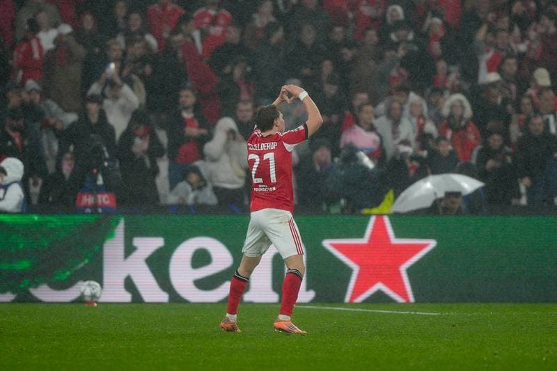 Football. UEFA Champions League. SL Benfica - Real Madrid CF. 28.01.2026
