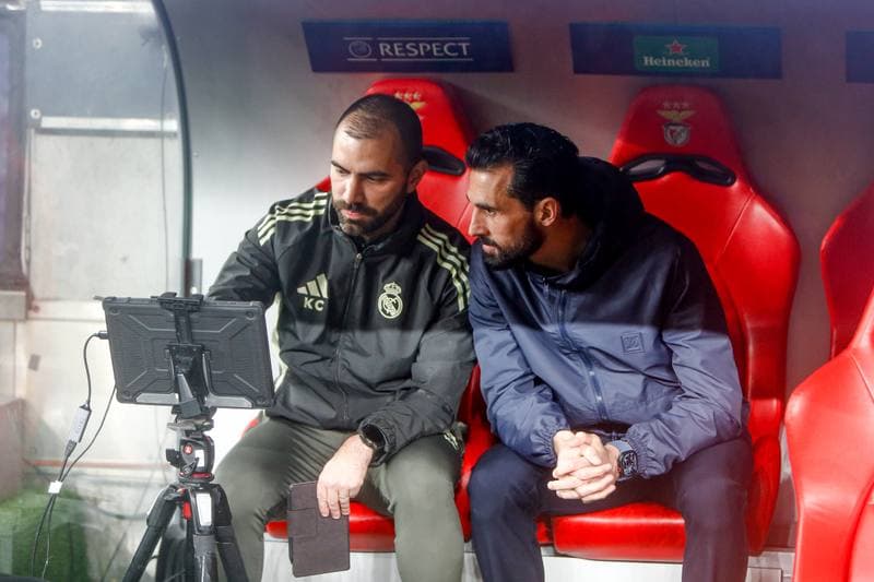Football. UEFA Champions League. SL Benfica - Real Madrid. 28.01.2026