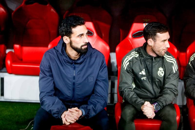 Football. UEFA Champions League. SL Benfica - Real Madrid. 28.01.2026