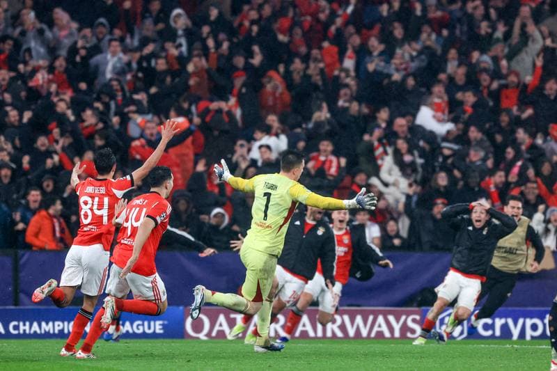 Football. UEFA Champions League. SL Benfica - Real Madrid. 28.01.2026