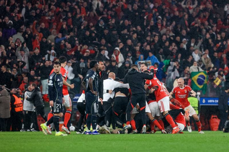 Football. UEFA Champions League. SL Benfica - Real Madrid. 28.01.2026