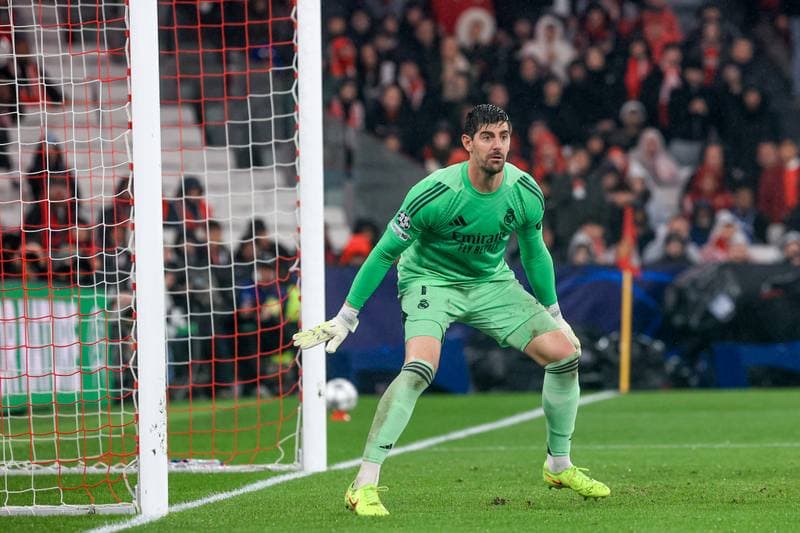 Football. UEFA Champions League. SL Benfica - Real Madrid. 28.01.2026
