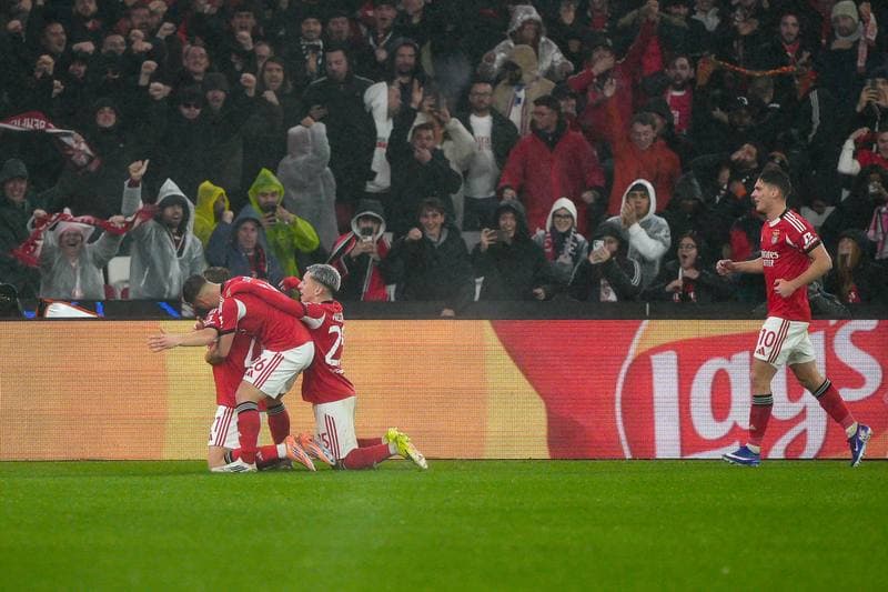 Football. UEFA Champions League. SL Benfica - Real Madrid CF. 28.01.2026