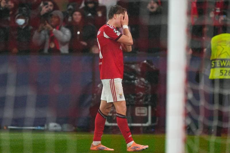 Football. UEFA Champions League. SL Benfica - Real Madrid CF. 28.01.2026