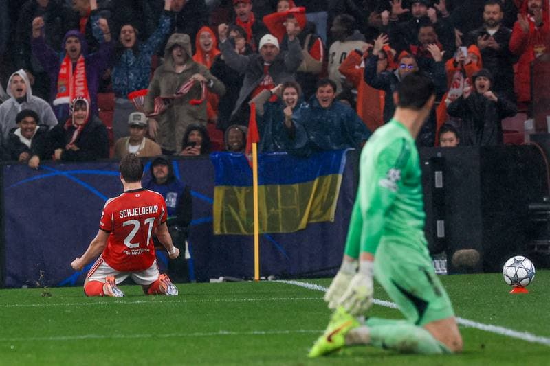 Football. UEFA Champions League. SL Benfica - Real Madrid. 28.01.2026