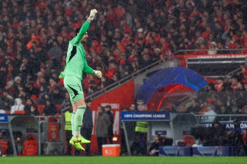 Football. UEFA Champions League. SL Benfica - Real Madrid. 28.01.2026