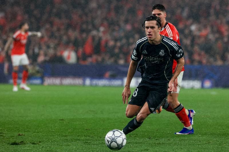 Football. UEFA Champions League. SL Benfica - Real Madrid. 28.01.2026