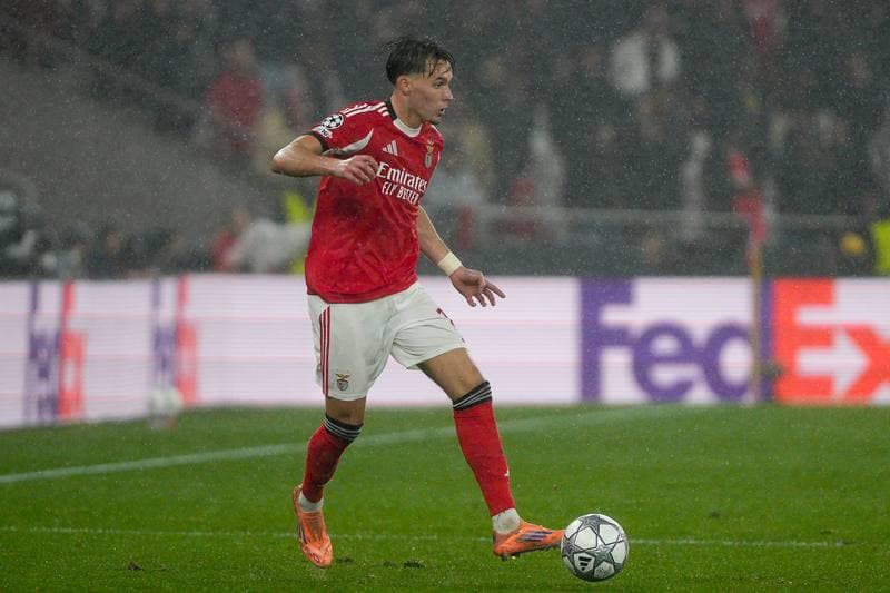 Football. UEFA Champions League. SL Benfica - Real Madrid CF. 28.01.2026
