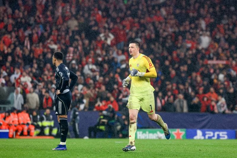 Football. UEFA Champions League. SL Benfica - Real Madrid. 28.01.2026