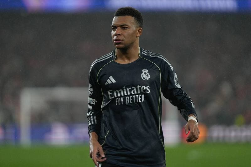 Football. UEFA Champions League. SL Benfica - Real Madrid CF. 28.01.2026