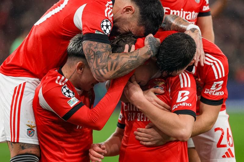 Football. UEFA Champions League. SL Benfica - Real Madrid. 28.01.2026