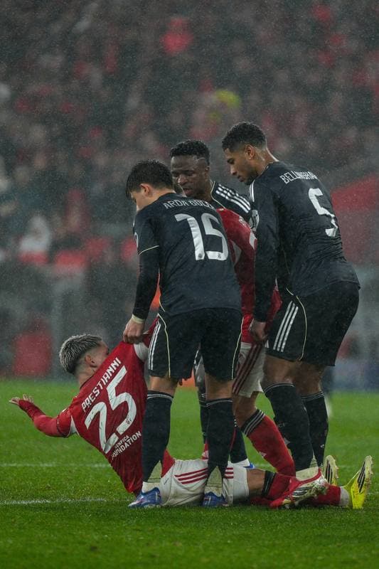 Football. UEFA Champions League. SL Benfica - Real Madrid CF. 28.01.2026