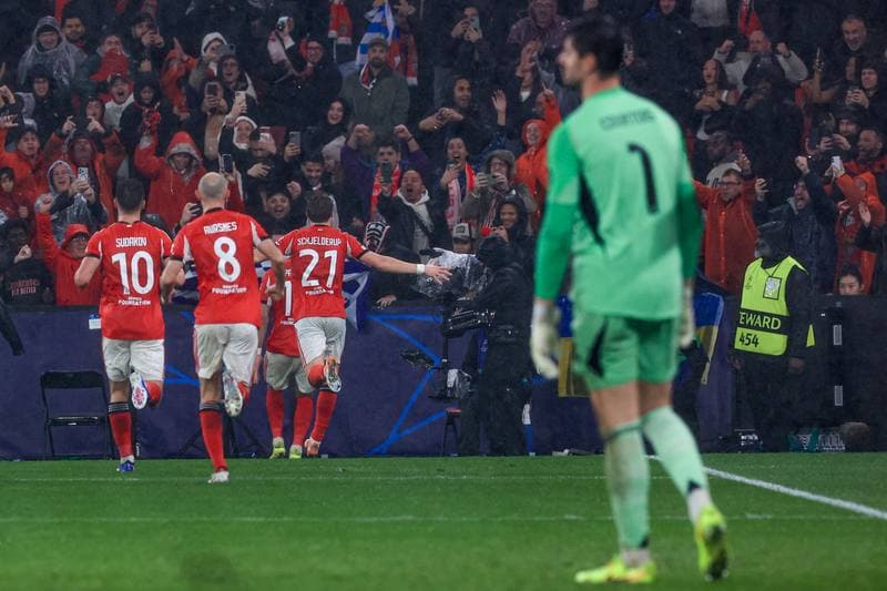 Football. UEFA Champions League. SL Benfica - Real Madrid. 28.01.2026
