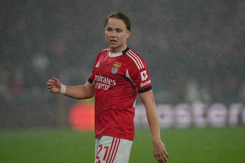 Football. UEFA Champions League. SL Benfica - Real Madrid CF. 28.01.2026