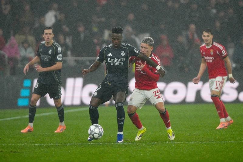Football. UEFA Champions League. SL Benfica - Real Madrid CF. 28.01.2026