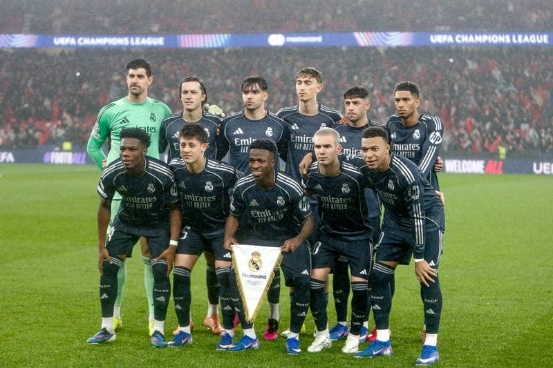 Football. UEFA Champions League. SL Benfica - Real Madrid. 28.01.2026