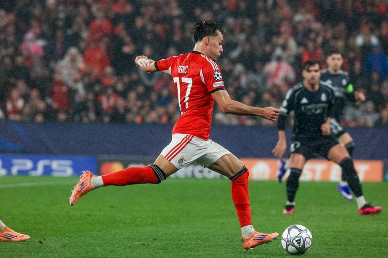 Football. UEFA Champions League. SL Benfica - Real Madrid. 28.01.2026