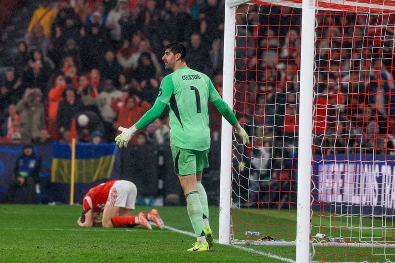 Football. UEFA Champions League. SL Benfica - Real Madrid. 28.01.2026