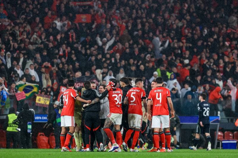 Football. UEFA Champions League. SL Benfica - Real Madrid. 28.01.2026
