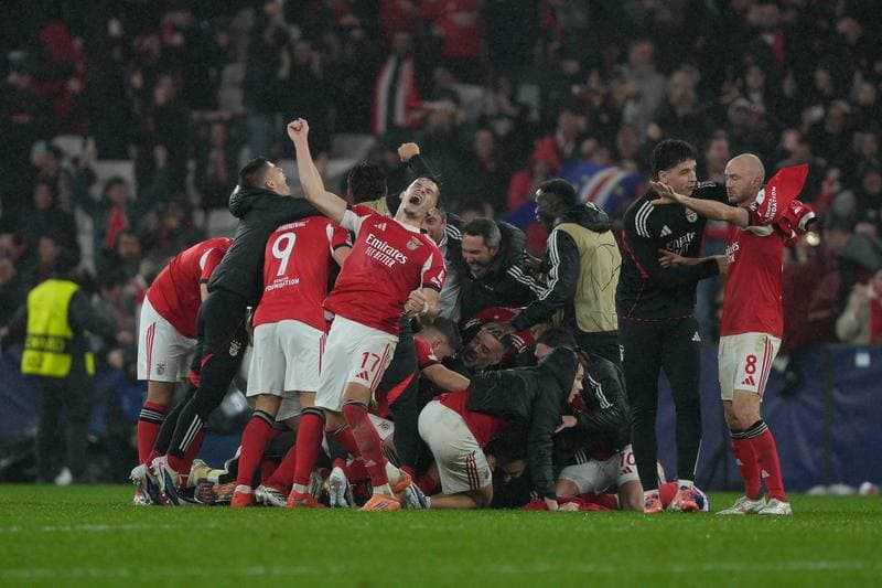 Football. UEFA Champions League. SL Benfica - Real Madrid CF. 28.01.2026