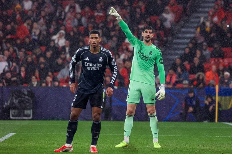 Football. UEFA Champions League. SL Benfica - Real Madrid. 28.01.2026