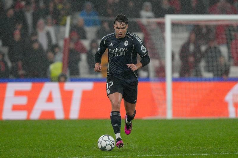 Football. UEFA Champions League. SL Benfica - Real Madrid CF. 28.01.2026
