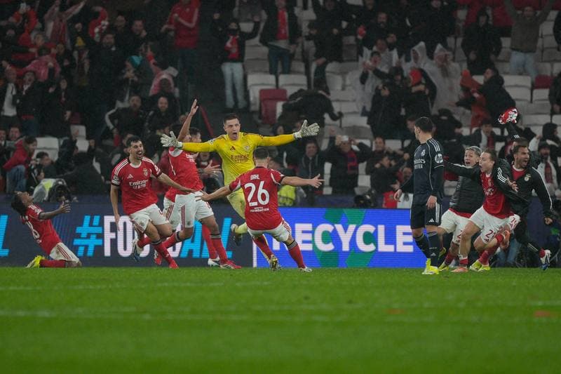Football. UEFA Champions League. SL Benfica - Real Madrid CF. 28.01.2026