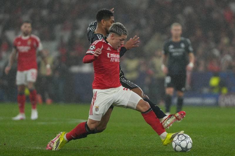 Football. UEFA Champions League. SL Benfica - Real Madrid CF. 28.01.2026