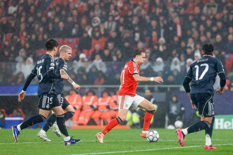 Football. UEFA Champions League. SL Benfica - Real Madrid. 28.01.2026